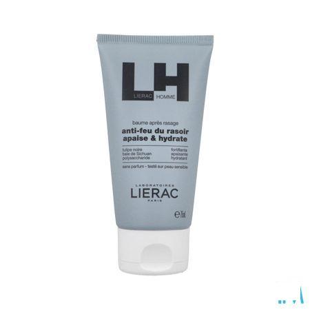 Lierac Homme Aftershave Bescherm. Balsem Tube 75ml