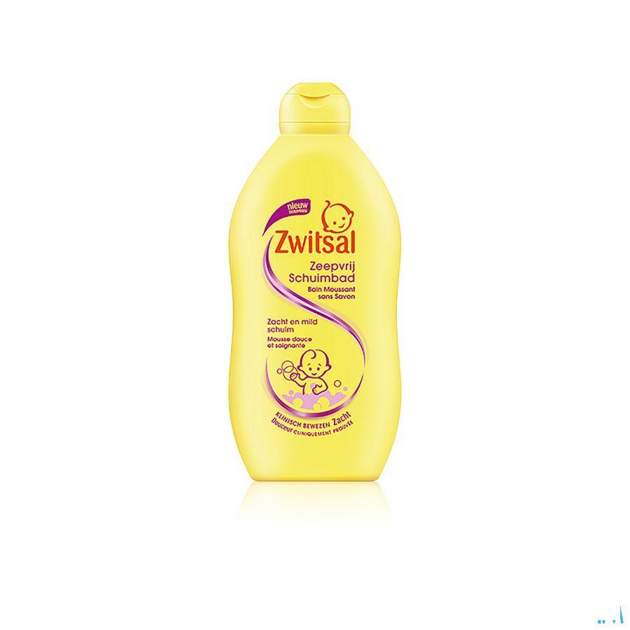 Zwitsal Schuimbad Creme 200 ml