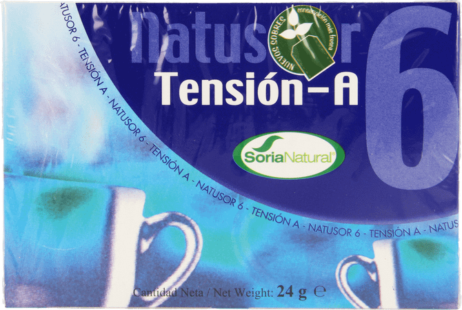 Soria Tension A Natusor 6 - 20 Builtjes  -  Soria Bel