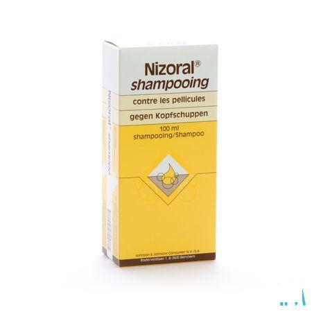Nizoral Shampooing 100 ml  -  EG