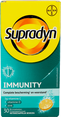 Supradyn Immunity Comp Efferv. 2X15  -  Bayer