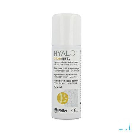 Hyalo4 Silverspray 125ml  -  Kela Pharma