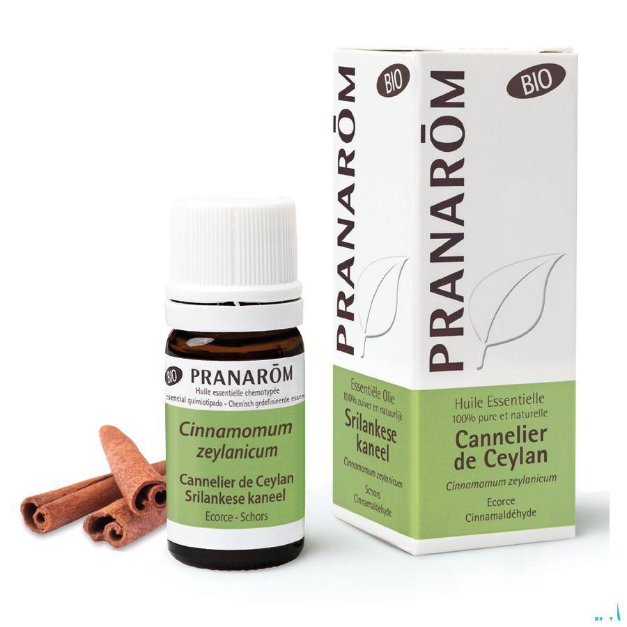 Kaneel Ceylon Bio Essentiele Olie 5 ml  -  Pranarom