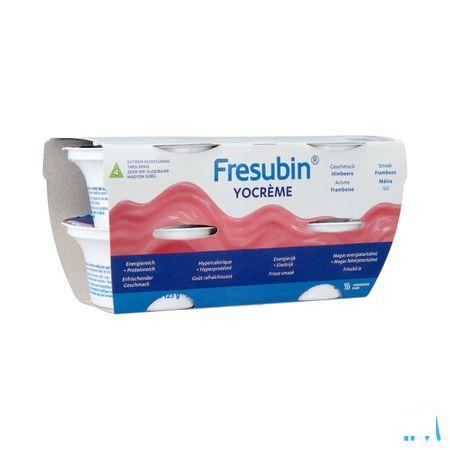 Fresubin Yocreme Framboise 4x125 gr 7120701  -  Fresenius