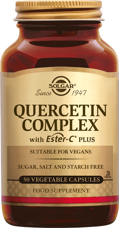 Solgar Quercetin Complex V-Capsule 50  -  Solgar Vitamins