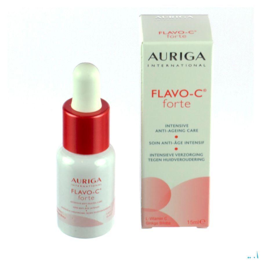 Auriga Flavo-c Forte Serum Anti Rimpels 15 ml  -  Isdin