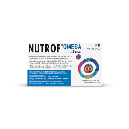 Nutrof Omega Voedingsuppl.ogen Capsule 60 