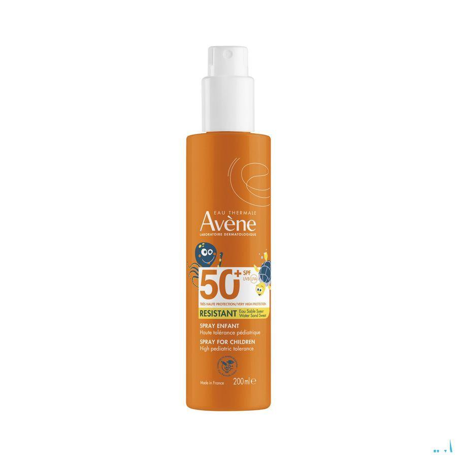 Avene Zonnespray Kind Ip50 + 200 ml  -  Avene