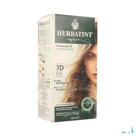 Herbatint Blond Goudkleurig 7d 