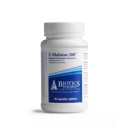 Biotics E-Mulsion 200 90 capsules  -  Energetica Natura
