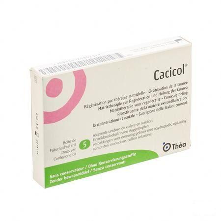 Cacicol Oogdruppels 5x0,33 ml 