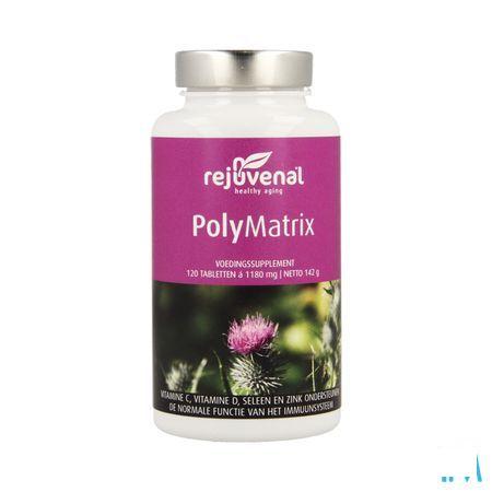 Polymatrix Rejuvenal Tabletten 120  -  Euro Promo Consult