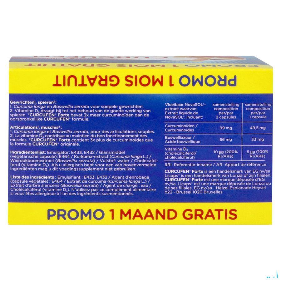 Curcufen Forte Pro Caps 90 + Caps 30