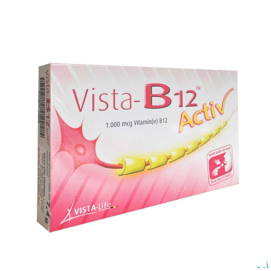 Vista B-12 Activ Tabletten 60 