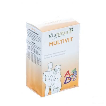 Multivit Via Natura Tabletten 60  -  Biover