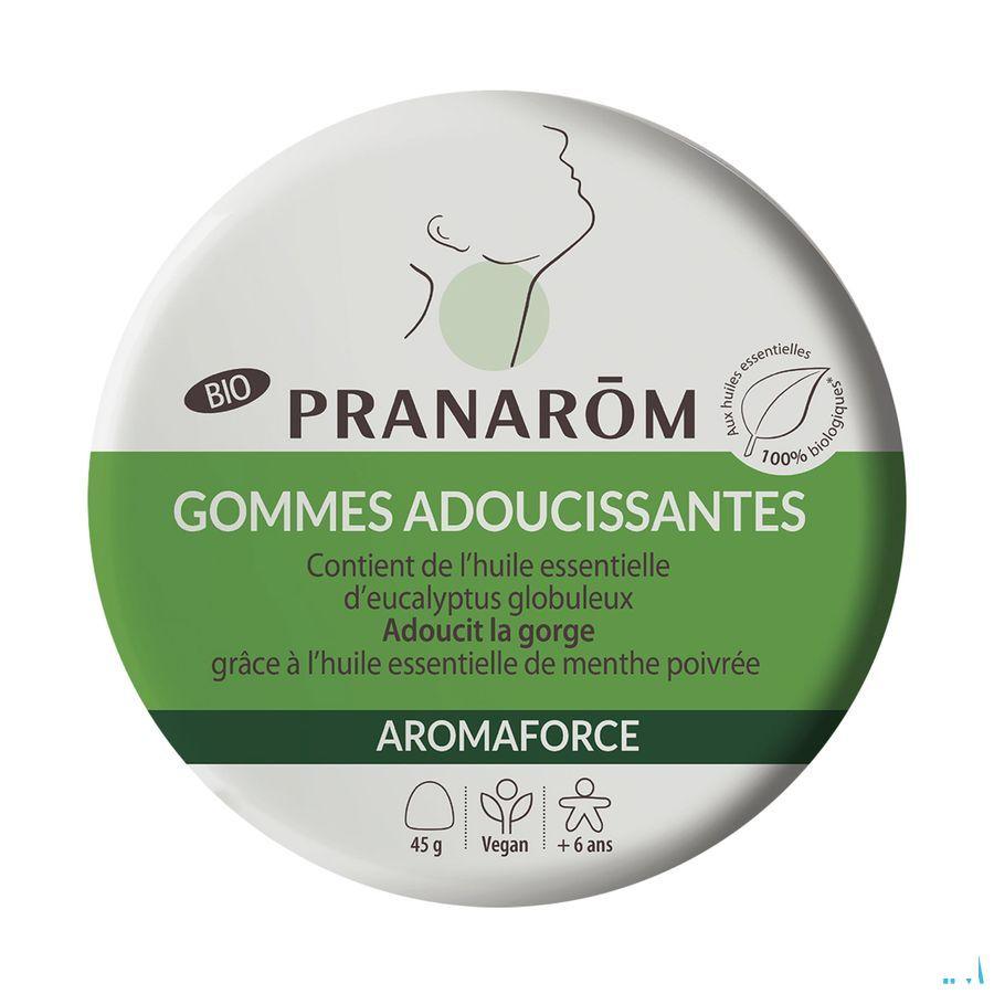 Aromaforce Bio Gommen Keel Eucalyptus 45  -  Pranarom