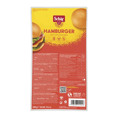 Schar Pain Hamburger 4x75 gr 3202  -  Revogan
