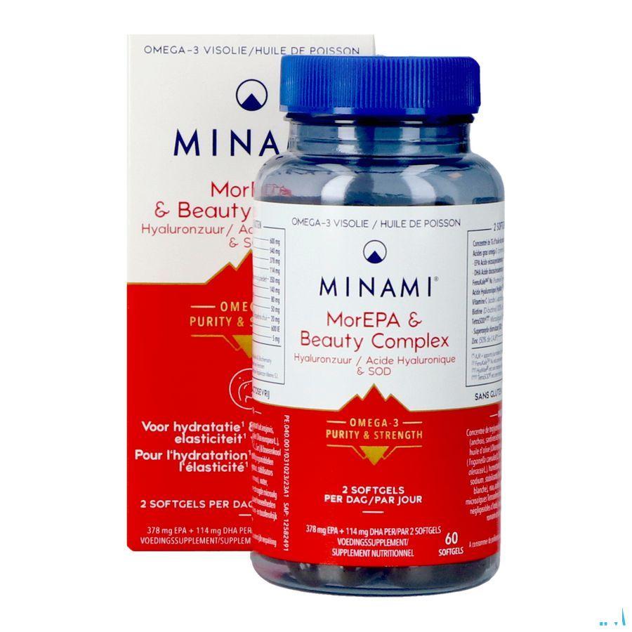 Minami Morepa & Beauty Comple x Softcaps 60