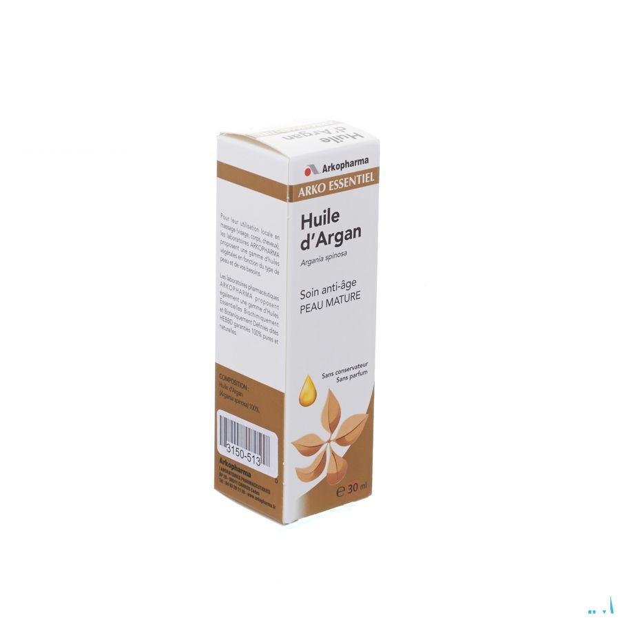 Arko Essentiel Argan Olie 30 ml  -  Arkopharma