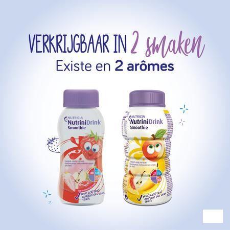 Nutrinidrink Smoothie Zomerfruit Flacon 200 ml  -  Nutricia