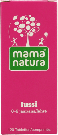 Mama Natura Tussi 120 Comprimes  -  VSM