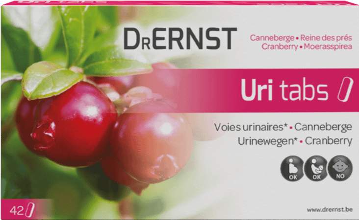 Dr Ernst Uri Tabletten 42 Tabl  -  Tilman