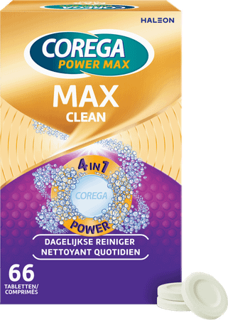 Corega Max Clean Comp 66