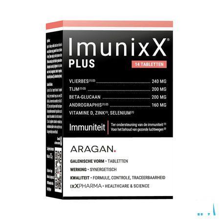 Imunixx Plus Tabl 14 
