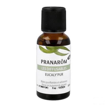 Les Diffusables Eucalypur Meng. Verstuiving 30 ml  -  Pranarom