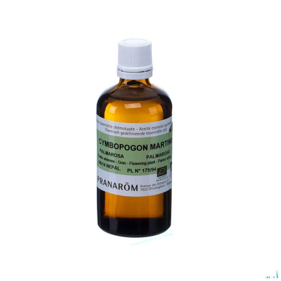 Palmarosa Essentiele Olie 100 ml  -  Pranarom