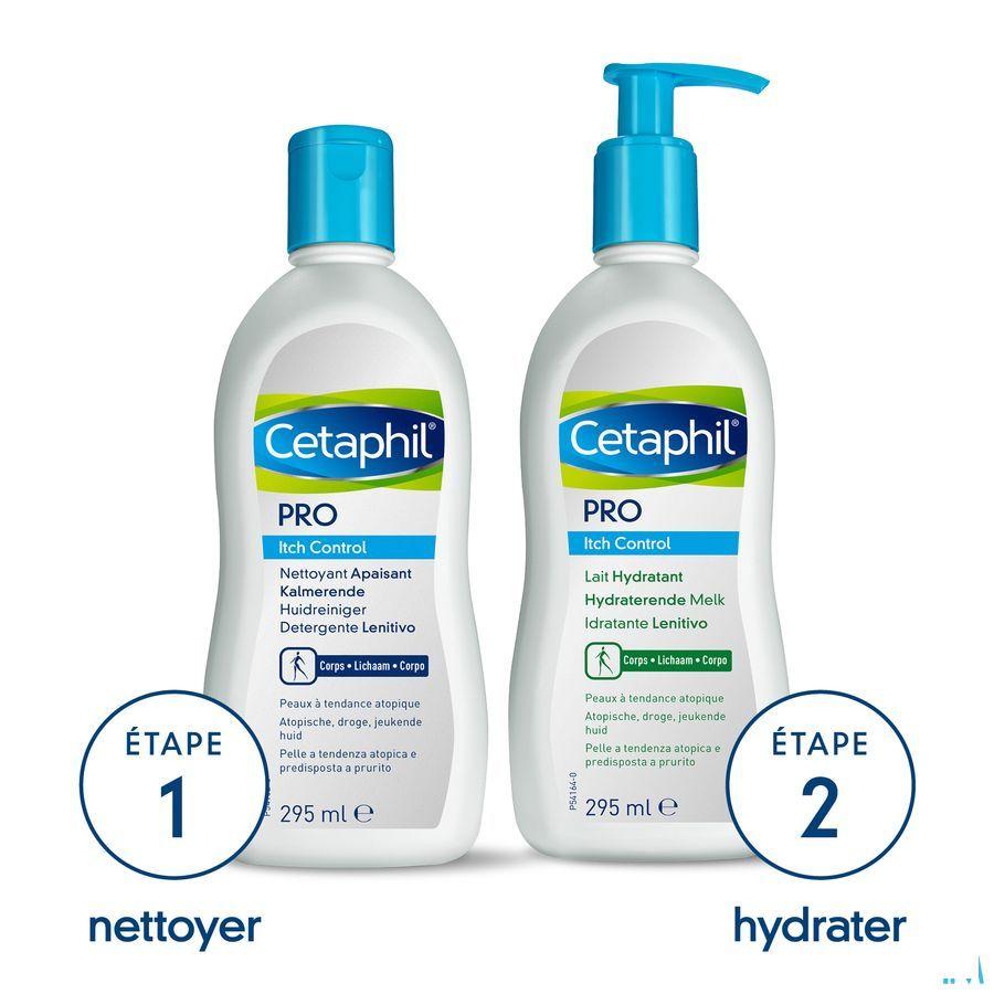 Cetaphil Pro Itch Control Kalm. Huidreinig. 295 ml  -  Galderma Belgilux