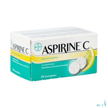 Aspirine C Eff. Tabletten 20