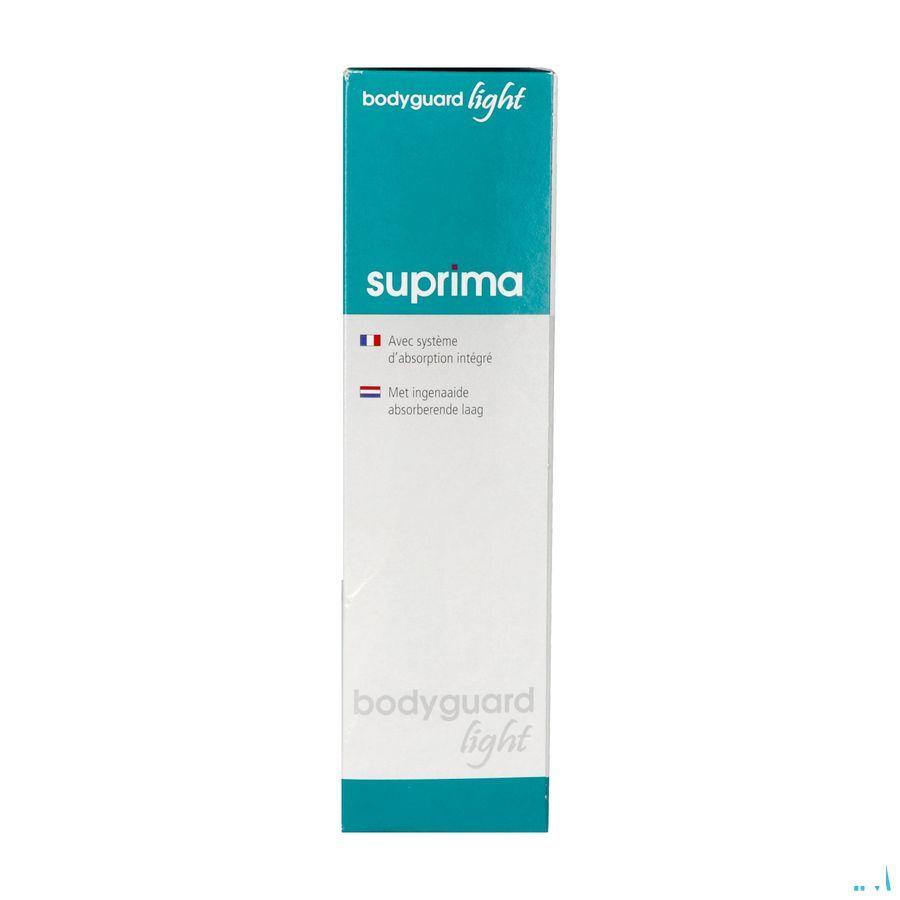 Suprima 1254 Bodyguard Light Man Zwart T8