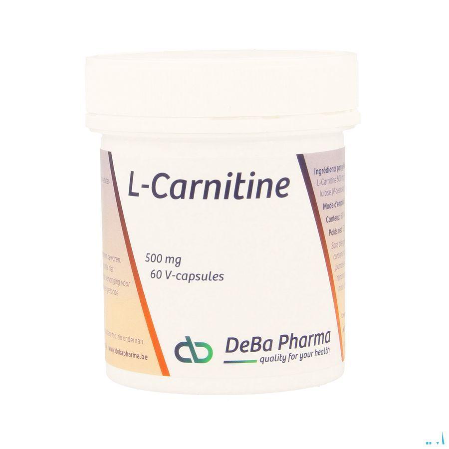 L-carnitine Capsule 60x500 mg  -  Deba Pharma
