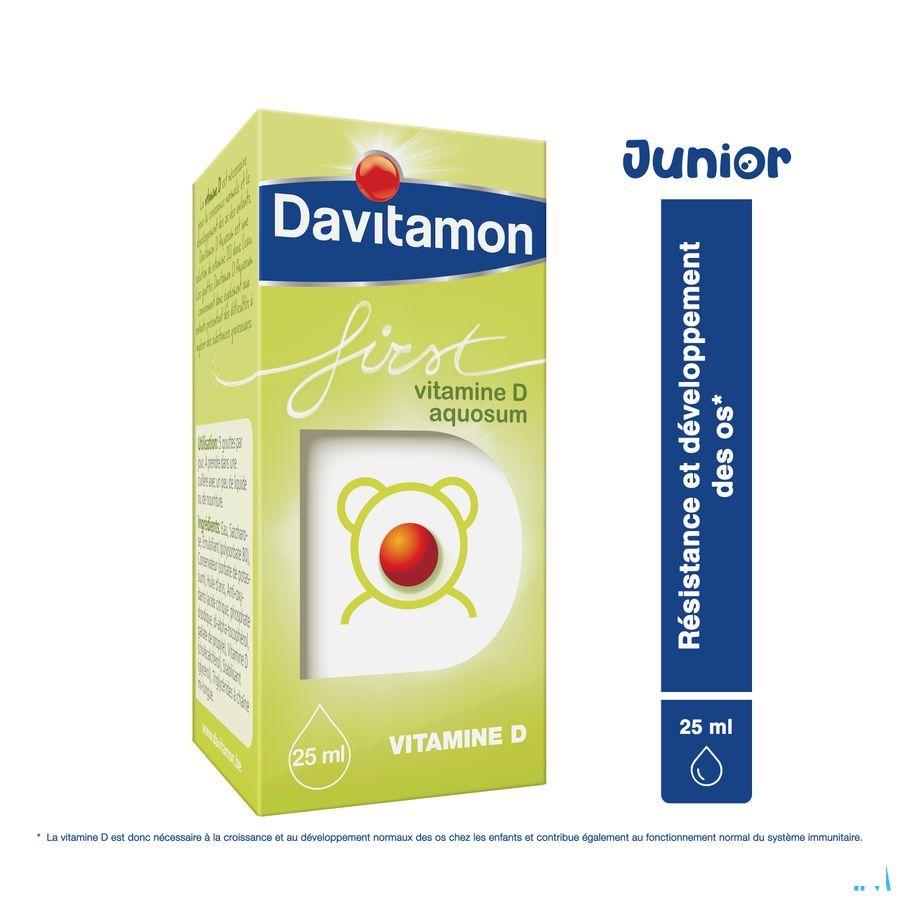 Davitamon First Vit D Aquosum V1 25 ml