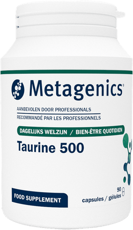 Taurine Capsule 90x 500 mg  -  Metagenics