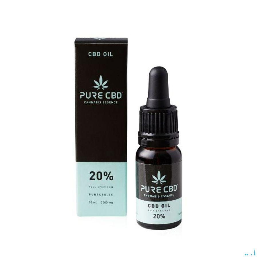 Pure Cbd Oil Full Spectrum 20% 10 ml