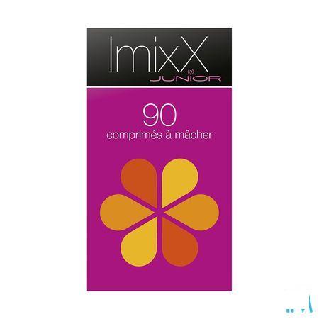 Imixx Junior Framboos Kauwtabletten 90  -  Ixx Pharma
