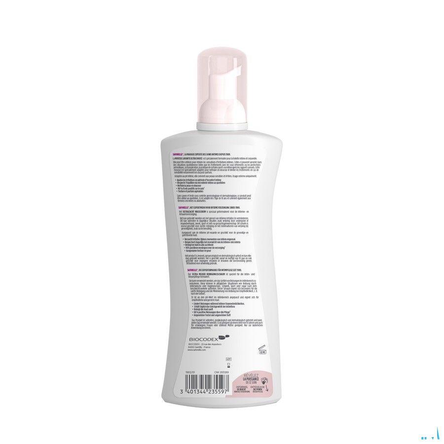 Saforelle Wasschuim Ultrazacht 250 ml