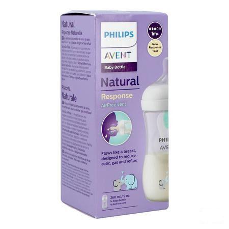 Philips Avent Natural Airfree Bib. Elephant 260 ml