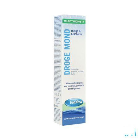 Bioxtra Droge Mond Tandpasta Zacht Tube 50 ml  -  Lifestream Pharma