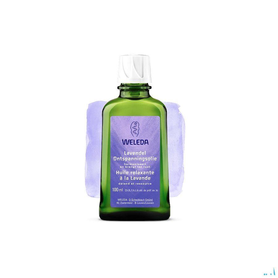 Weleda Hle De Soin Lavande 100 ml  -  Weleda
