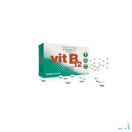 Soria Vitamine B12 Retard 48 Tabletten  -  Soria Bel