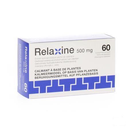Relaxine 500 mg Comprimes Enrobes 60  -  Trenker