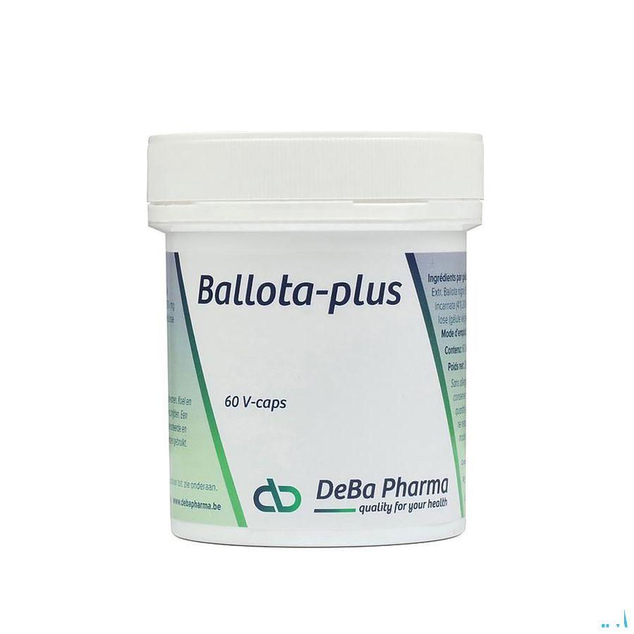 Ballota Plus Capsule 60  -  Deba Pharma
