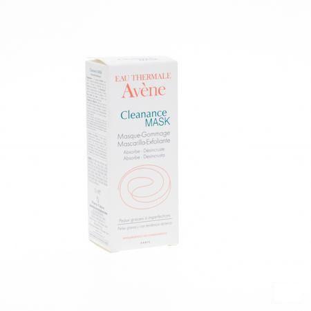 Avene Cleanance Mask Peelingmasker Abs Tube 50 ml  -  Avene