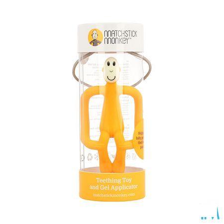Matchstick Monkey Bijtring Oranje  -  Bomedys