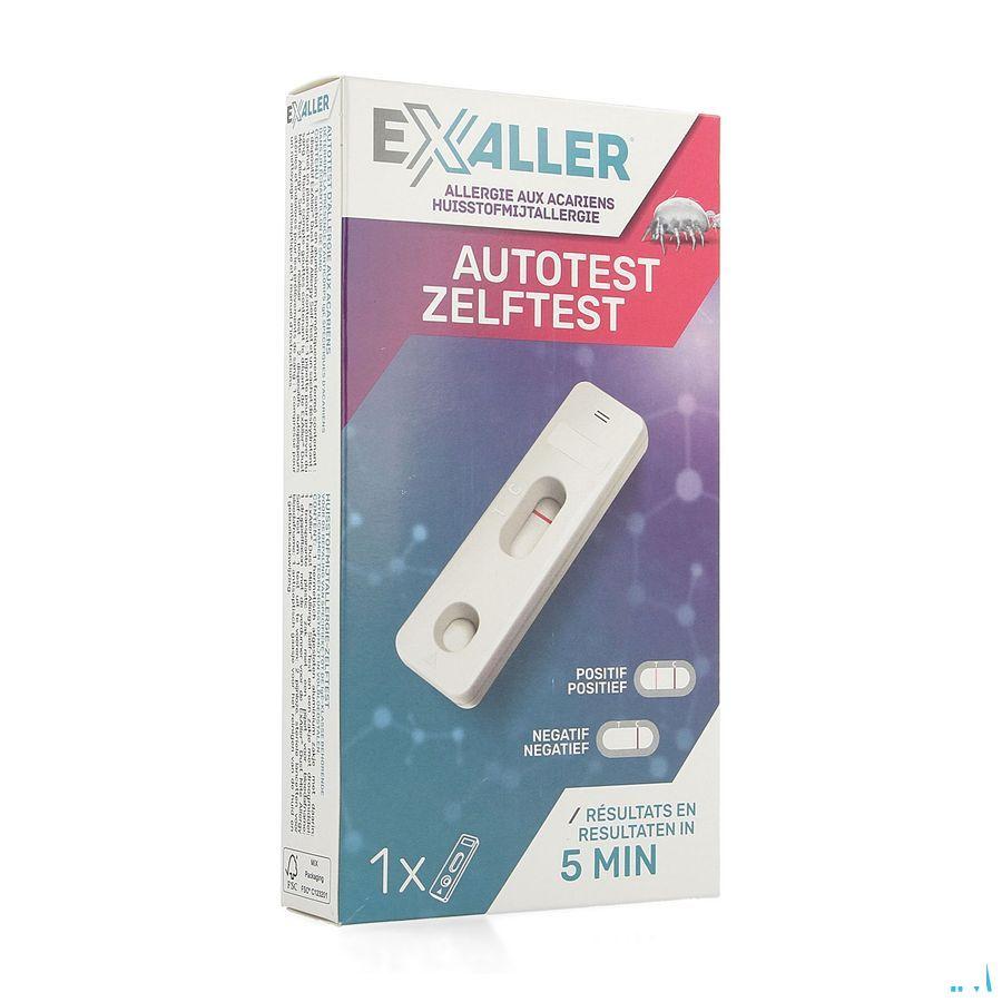 Exaller Self Test Huisstofmijtallergie  -  Acar'Up
