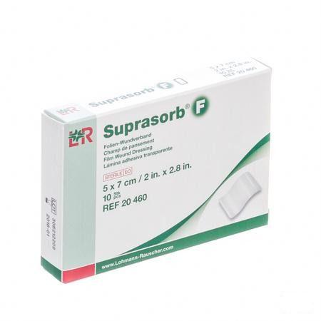 Suprasorb F Film Kp Steriel 5x 7cm 10 20460  -  Lohmann & Rauscher