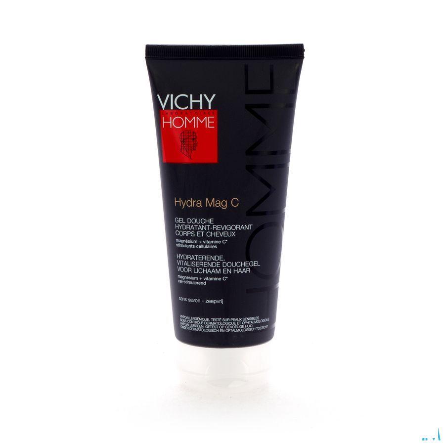 Vichy Homme Hydra Mag C Douchegel 200 ml  -  Vichy